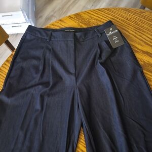 Zac & Rachel Navy Blue Trousers